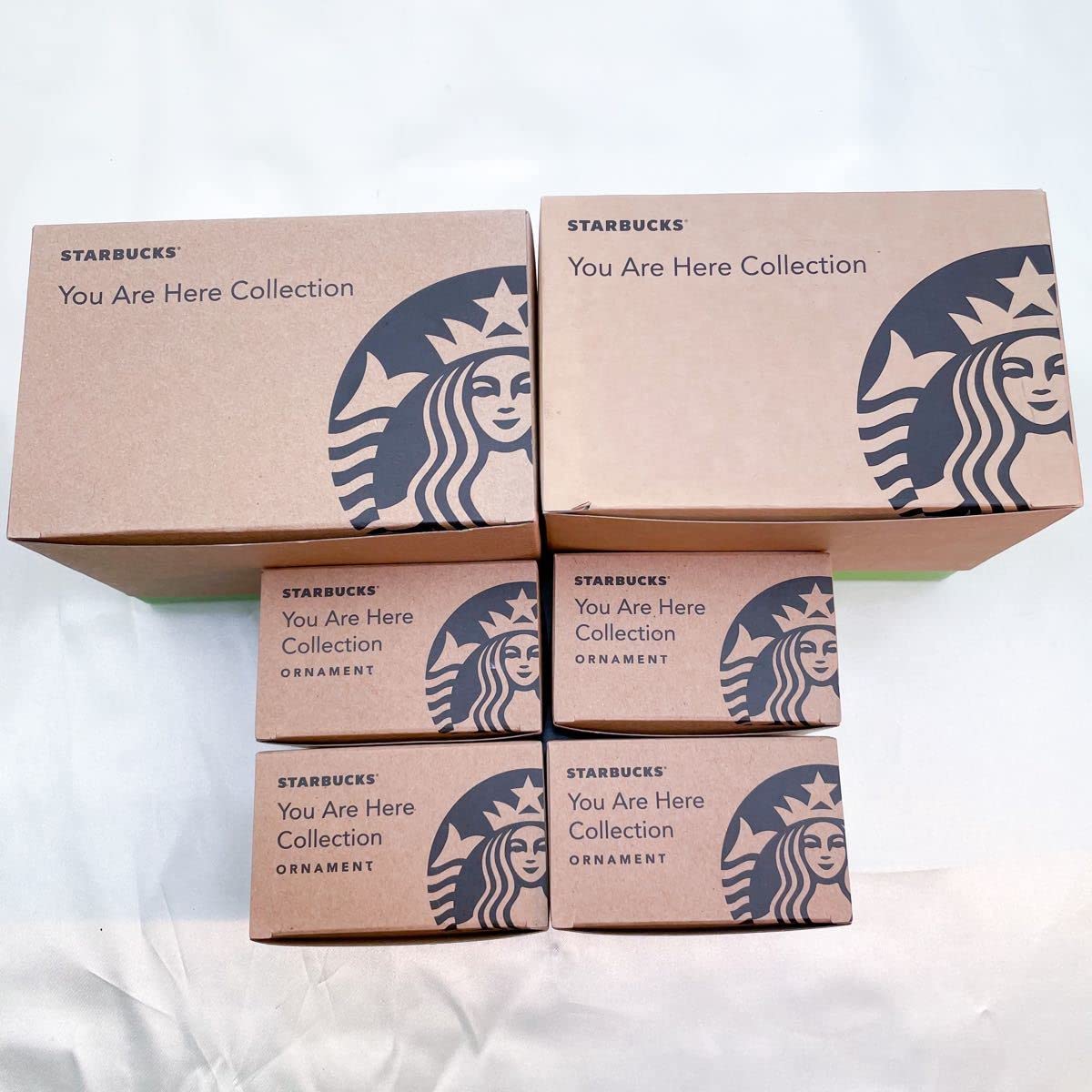 Amazon.co.jp: レア スターバックス マグカップ 海外限定シリーズ 6点